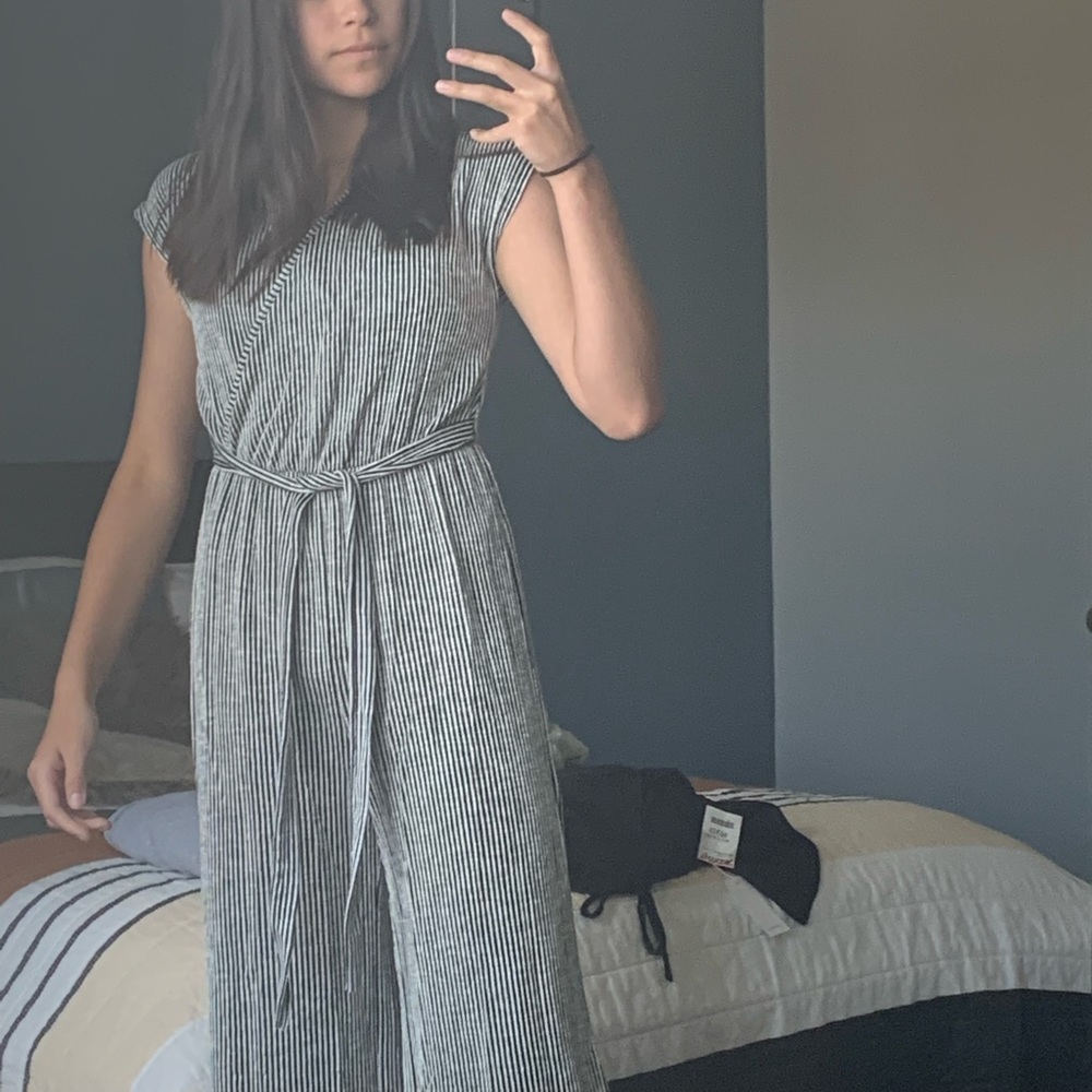 Caution to the Wind Jumpsuit